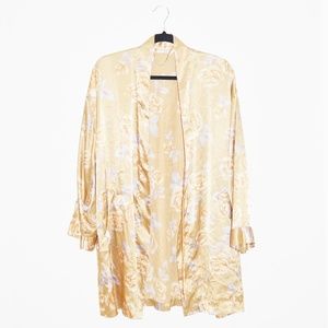 Victoria's Secret Silk Robe